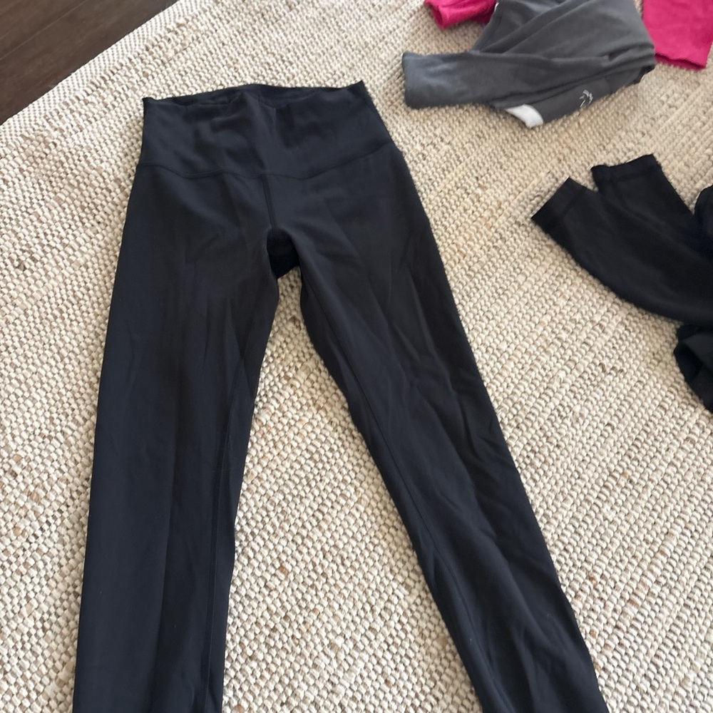 lululemon athletica Black Leggings